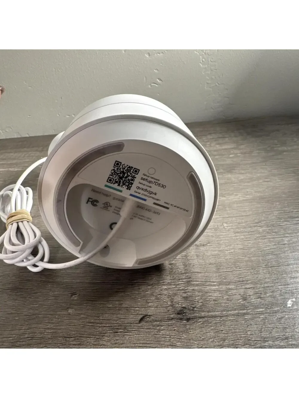 Google WIFI Access Point Router GJ2CQ WIFI Google Mesh w/ Power Cord
